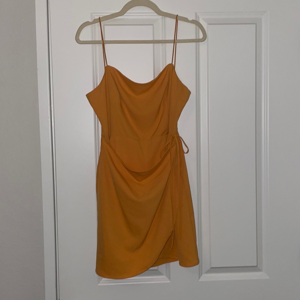 Yellow dress